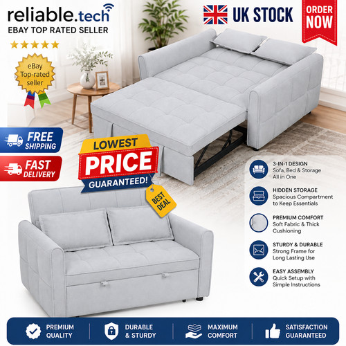Homcom seater sofa - seater,