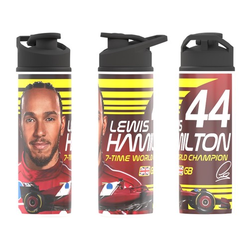 Lewis hamilton aluminium water - hamilton,