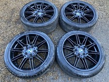GENUINE BMW MV4 ALLOY WHEELS & Tyres