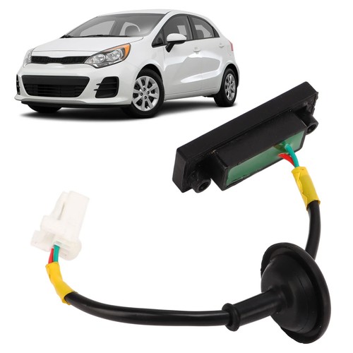 Tailgate handle boot switch - tailgate,