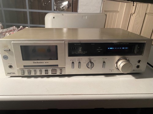 Technics m14 stereo - technics, rs-m14