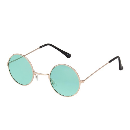 Small green lens - john, lennon