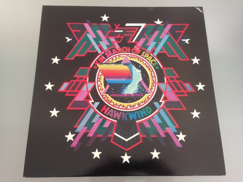 Hawkwind search of space - in,