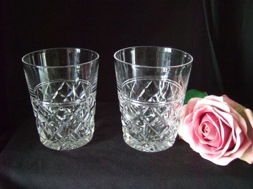 Pair lead crystal - lead,