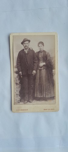 Antique cabinet card cdv - antique,