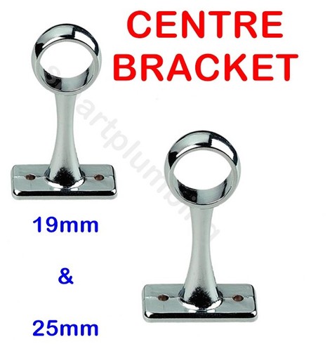Round chrome wardrobe - wardrobe, rail