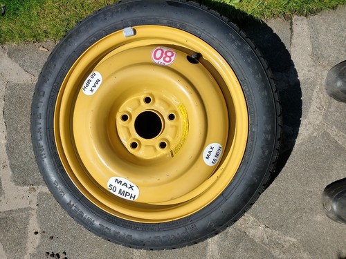 Space saver wheel kit - wheel, &