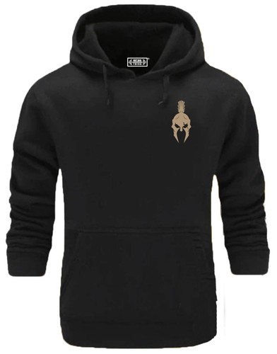 Spartan helmet hoodie pocket - helmet,