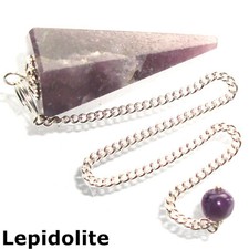 Gemstone crystal point dowsing - crystal,