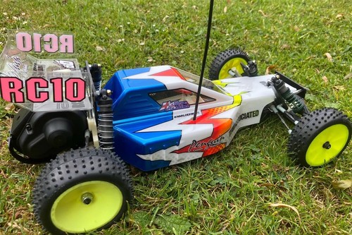 Associated rc10 son jackal - son, of
