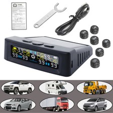 6 Sensors TPMS Tire Pressure