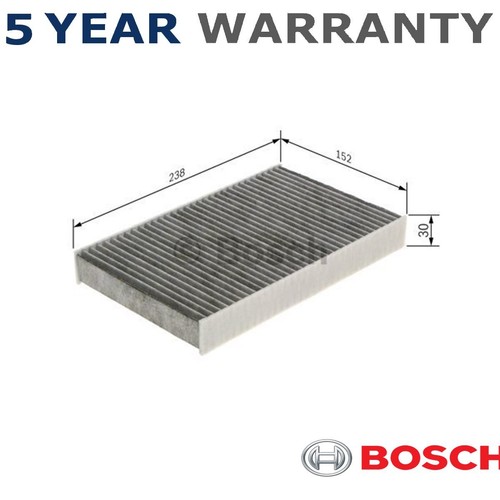 Bosch cabin filter fits - bosch,