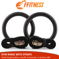 Gym Rings Pair Of Gymnastics
