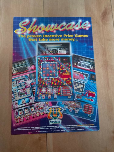 Bwb showcase arcade fruit - arcade,