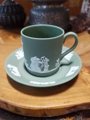 Vintage wedgewood green - vintage,