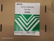 Honda Shop Manual EU20i Generator 