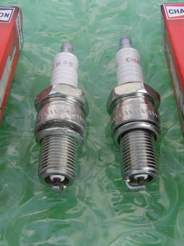 Champion spark plugs n3c - champion, 2