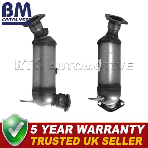Left catalytic converter - bm,