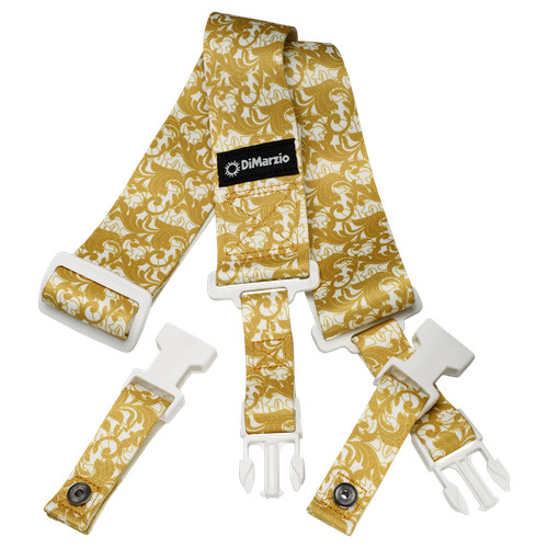 New dimarzio utopia - utopia, white/gold