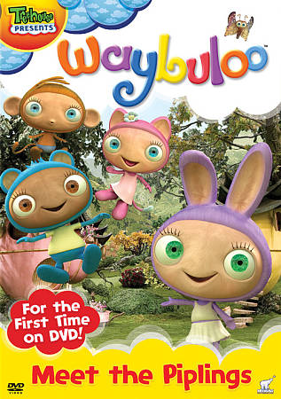 Treehouse cartoons waybuloo - cartoons,