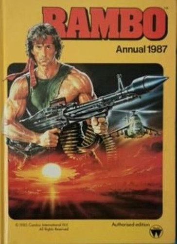 Rambo annual 1987 author - 1987-no,