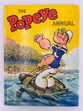 The Popeye Annual 1960 Vintage