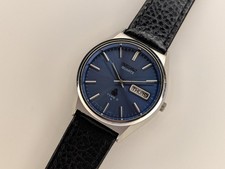 Seiko Type II Blue March 1978