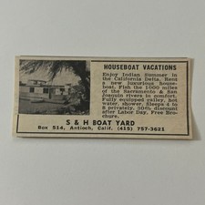 S & H Boat Yard Houseboat