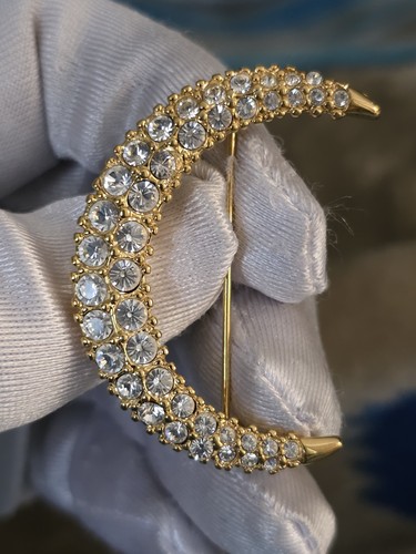 Vintage swarovski goldtone - vintage,