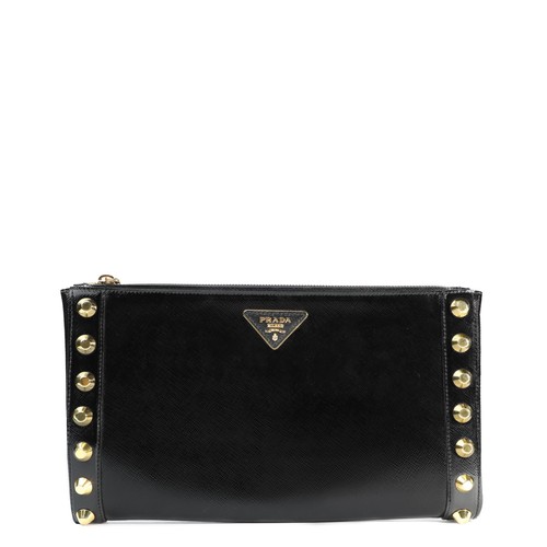 Prada black saffiano - prada, vernice