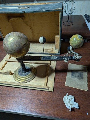 Antique trippensee planetarium - trippensee,