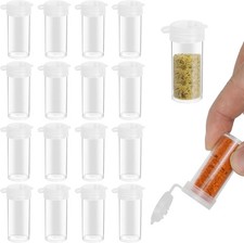 20 Mini Salt Pepper Shakers
