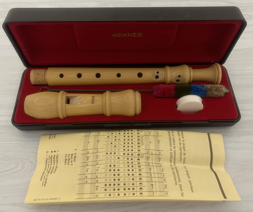 Hohner 9544 luxury maple - 9544,