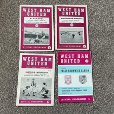 A Collection Of Four West Ham