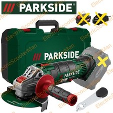 Parkside 20V Ø125mm Cordless Angle Grinder - Battery & Charger NOT Included