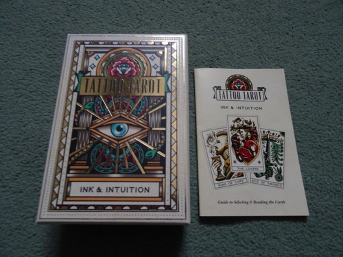 Tatoo tarot ink intuition - -,