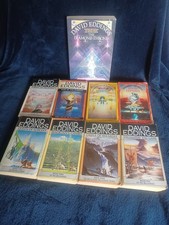 David eddings fantasy books - david,