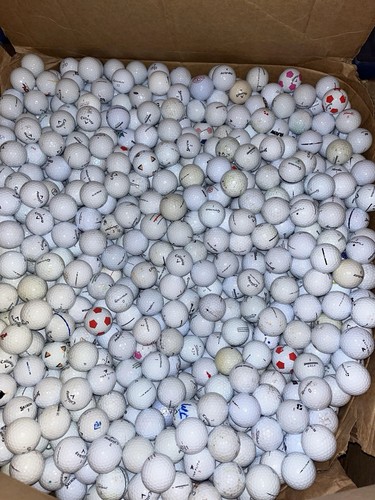 Mixed brand golf balls - brand,