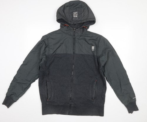 Crosshatch men grey hooded - grey,