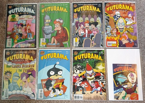 Futurama comics bundle - futurama,
