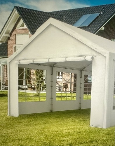 4x6m marquee partytent 450 - 4x6m, pe