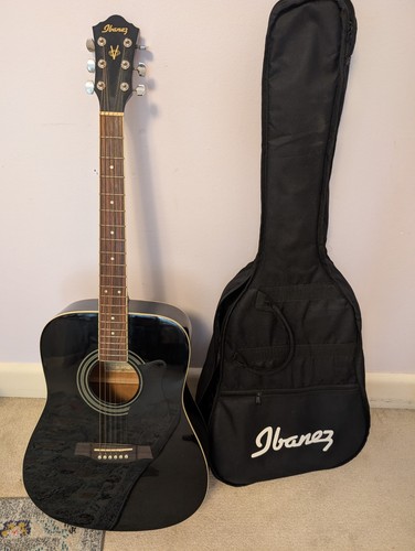 Ibanez acoustic guitar v50jp - ibanez,