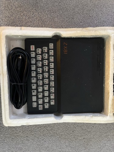 Sinclair zx81 personal - sinclair,