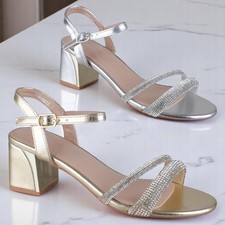 WOMENS LADIES MID LOW BLOCK