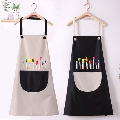 Waterproof apron oil - waterproof, oil-proof
