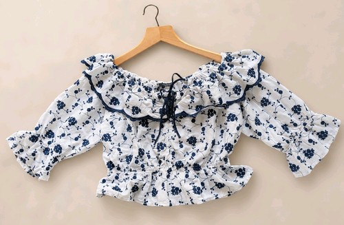 Zara white navy - zara,