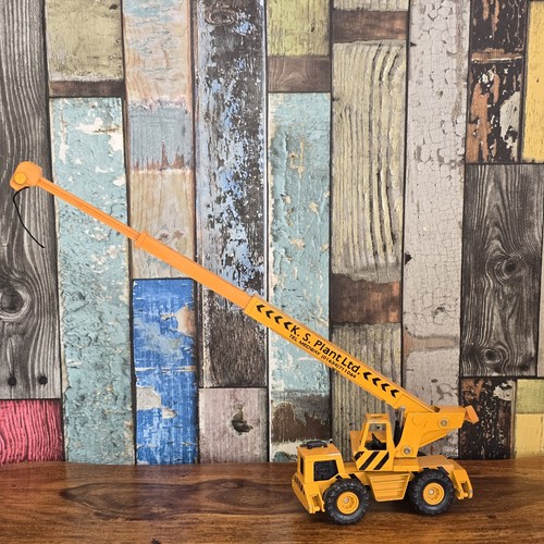 Vintage corgi mobile crane - vintage,