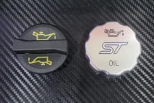 BILLET ALUMINIUM OIL CAP FOR FIESTA ST150 / ST180 - ENGINE BAY DRESS UP