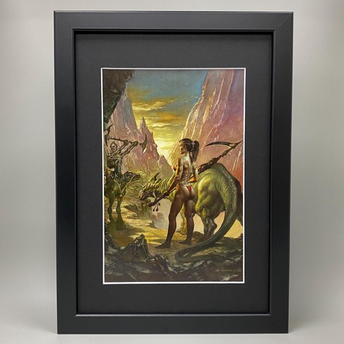 Boris vallejo framed fantasy - framed,