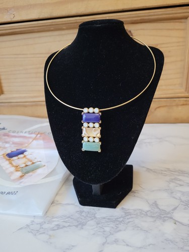 San marino wire necklace - wire,